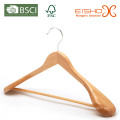 Wooden Sweater Hanger with Wide Shoulder (MC039)